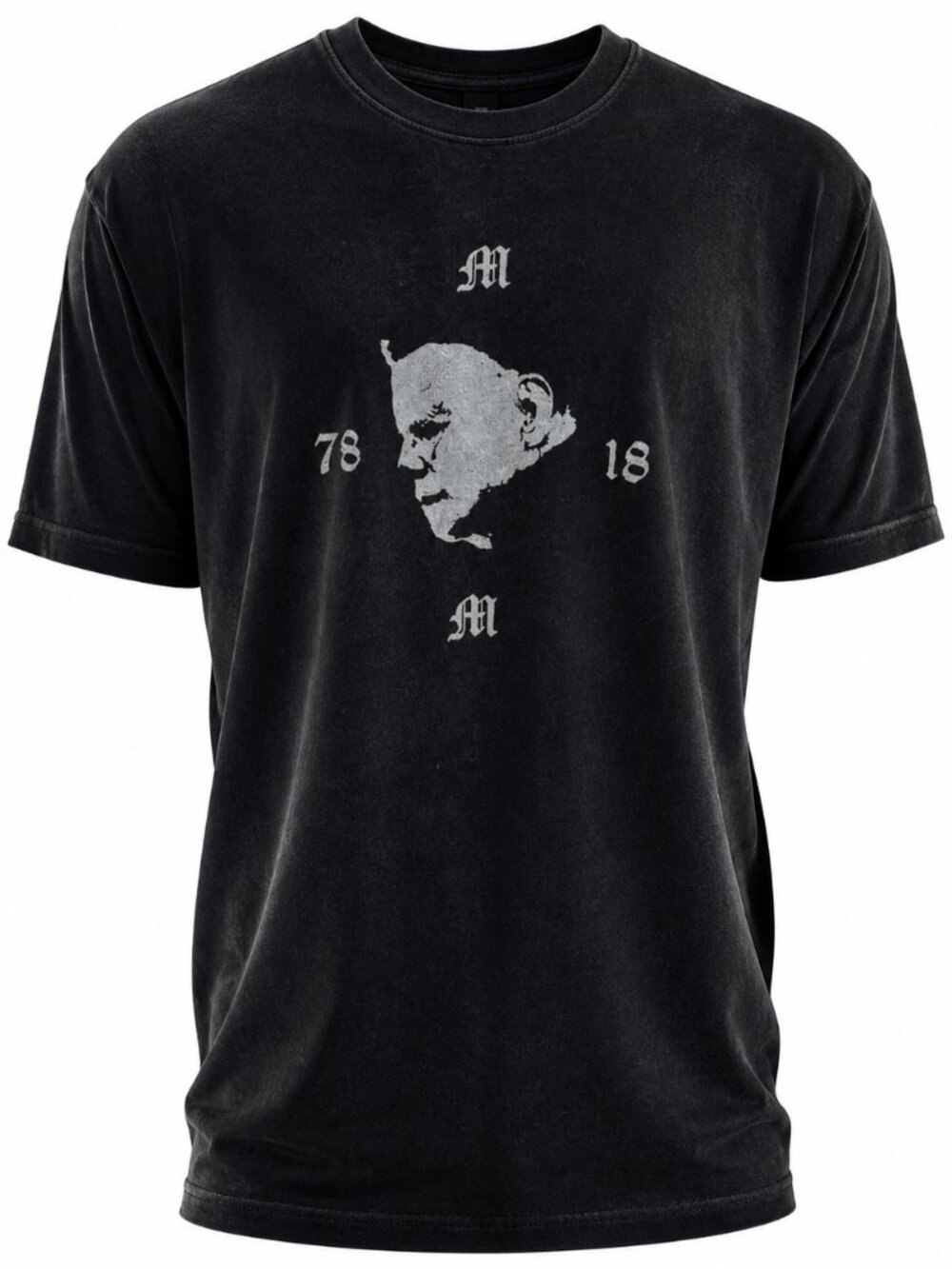 Halloween Black T-shirt Men's Large 2018 movie promo tee rob zombie Mike Myers